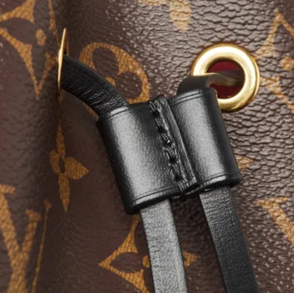 Louis Vuitton Brown Monogram Backpack - Picture 4 of 8